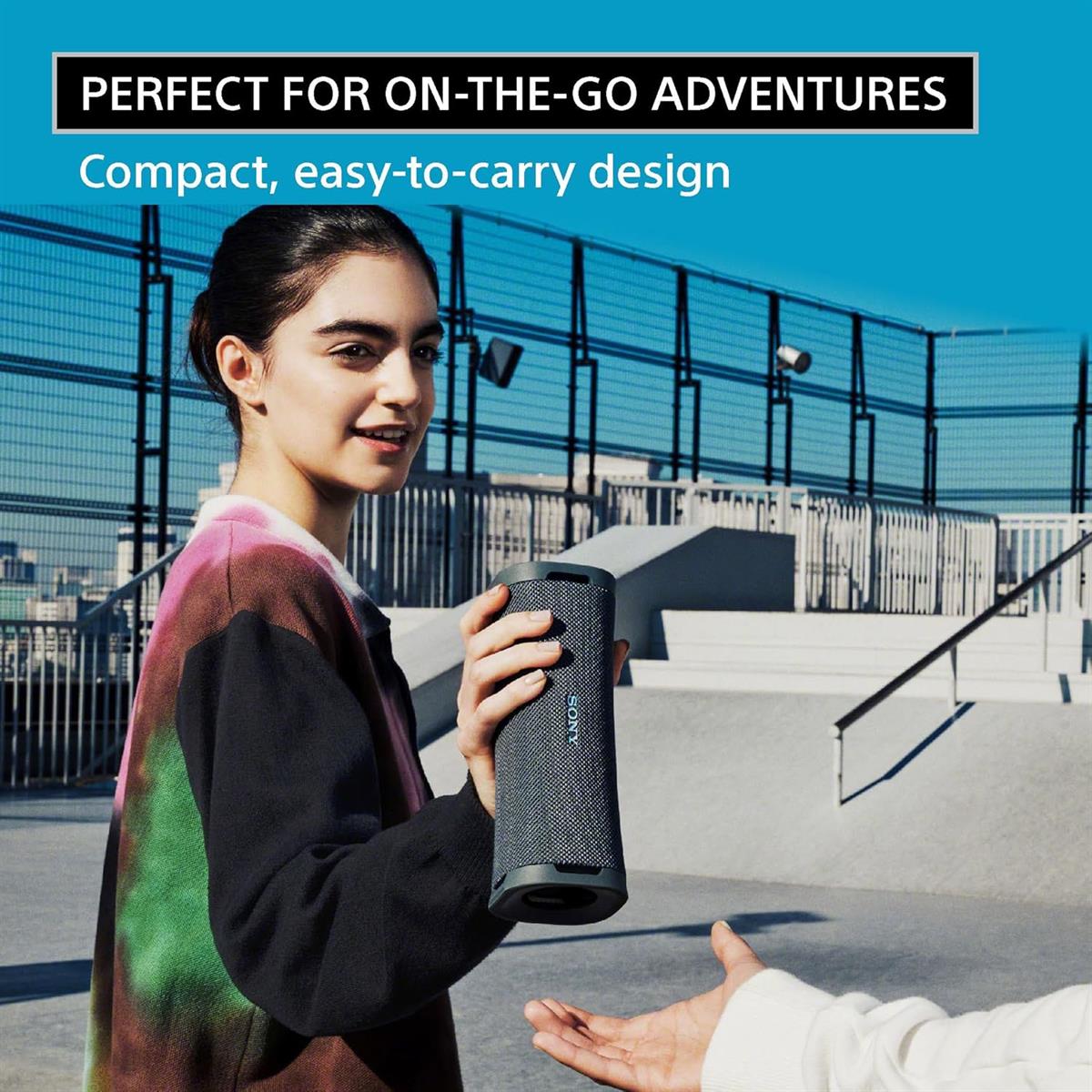 Sony ULT Field 1 Wireless Portable Speaker - Forest Gray - PakByte Computers  