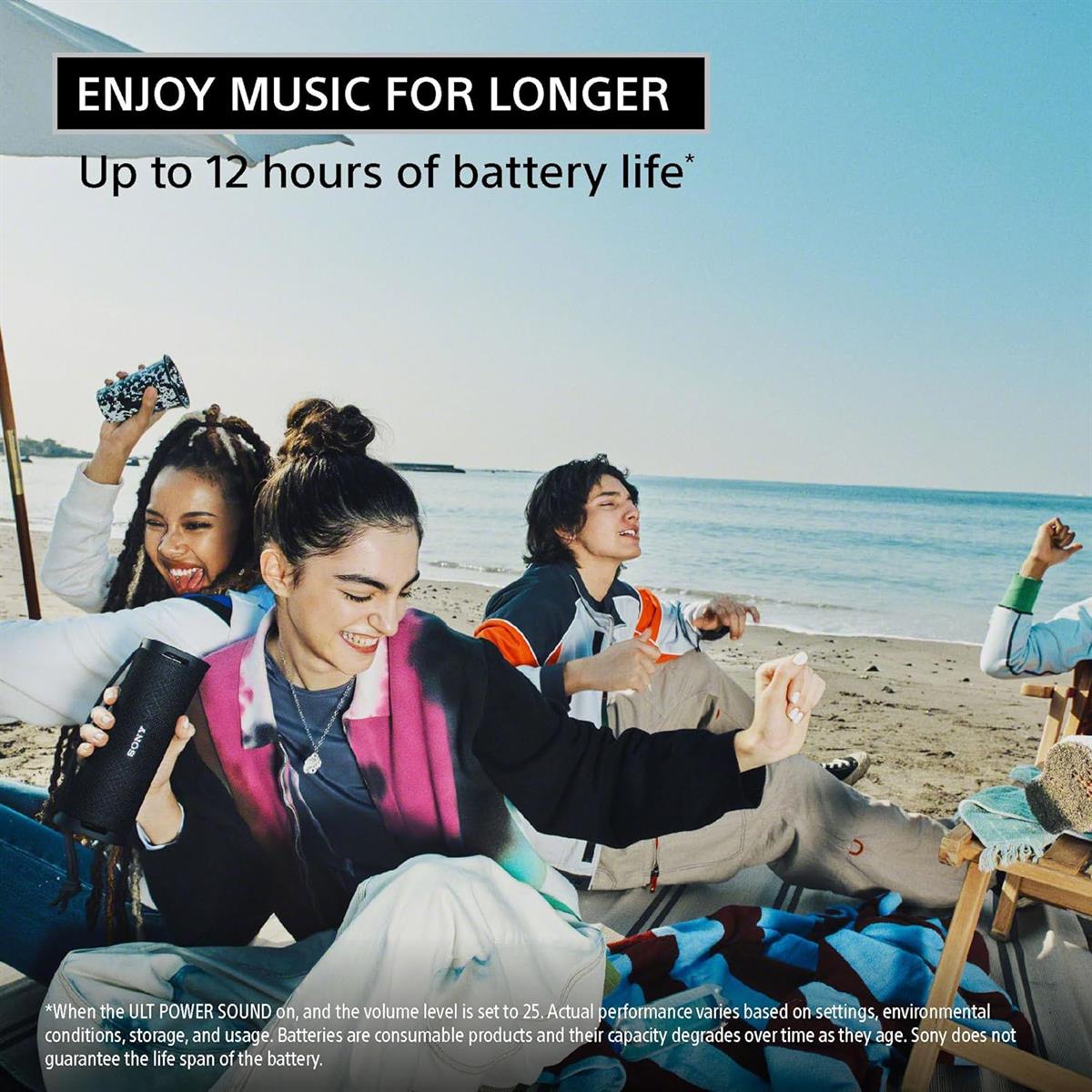 Sony ULT Field 1 Wireless Portable Speaker - Off White - PakByte Computers  