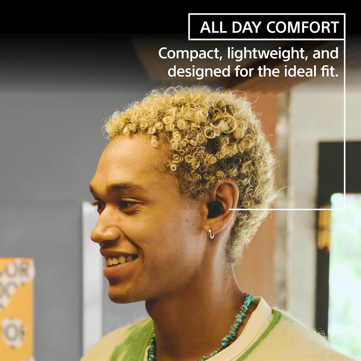 Sony WF-C510 Wireless in-Ear Bluetooth Earbuds - White - PakByte Computers  