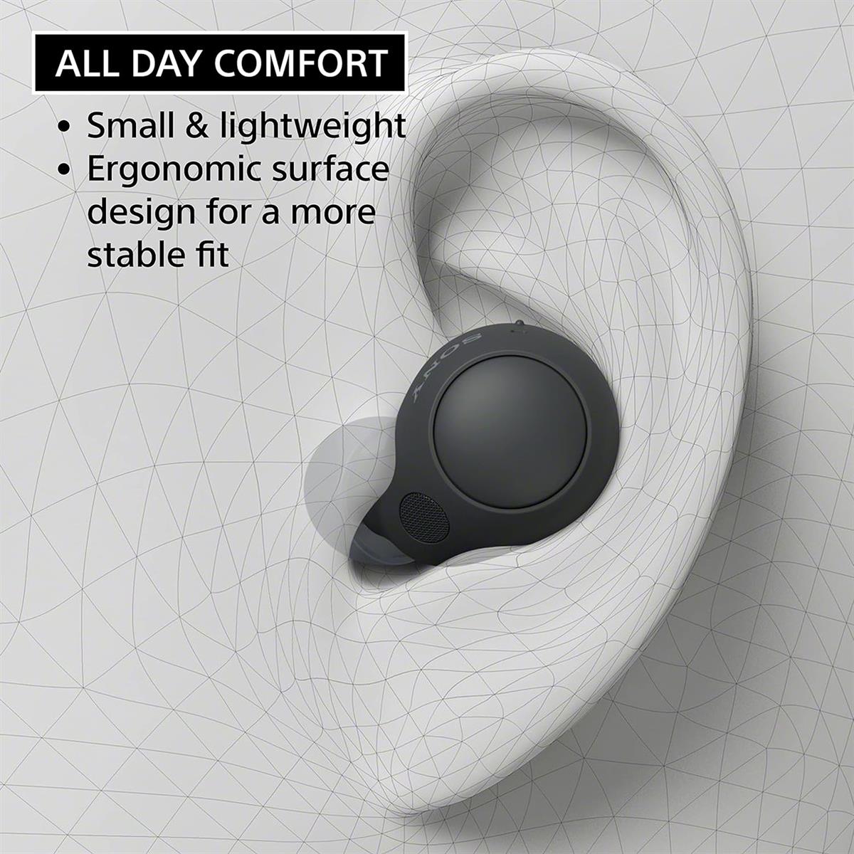 Sony WF-C700N Wireless Earbuds - Black - PakByte Computers  