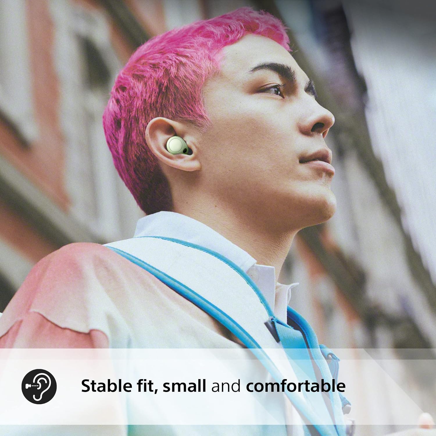 Sony WF-C700N Wireless Earbuds - Green - PakByte Computers  