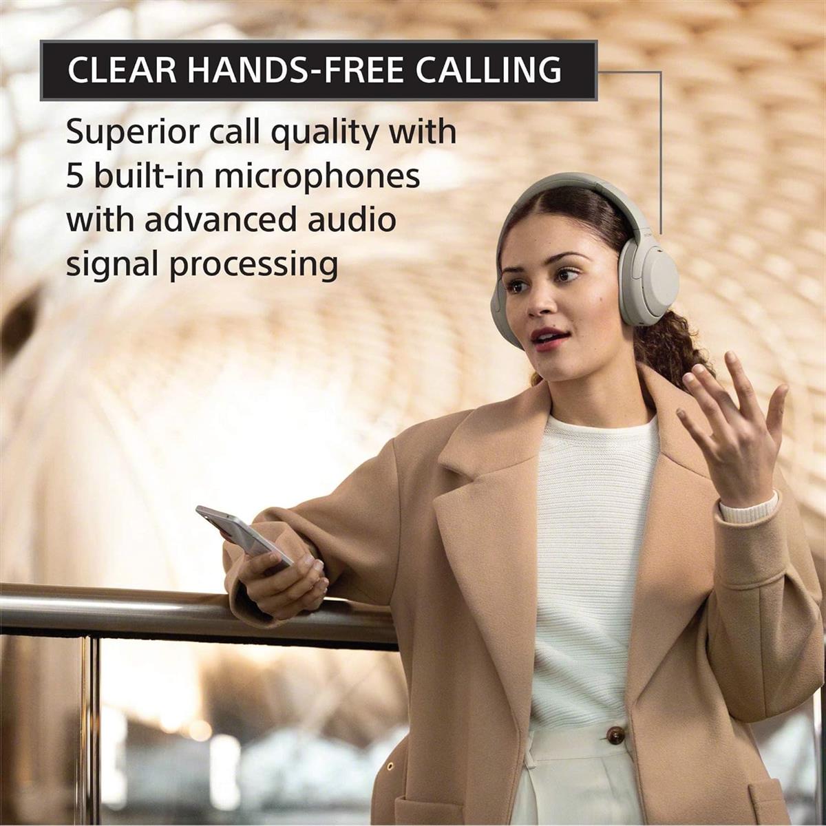Sony WH-1000XM4 Wireless Headphones - Silver - PakByte Computers  