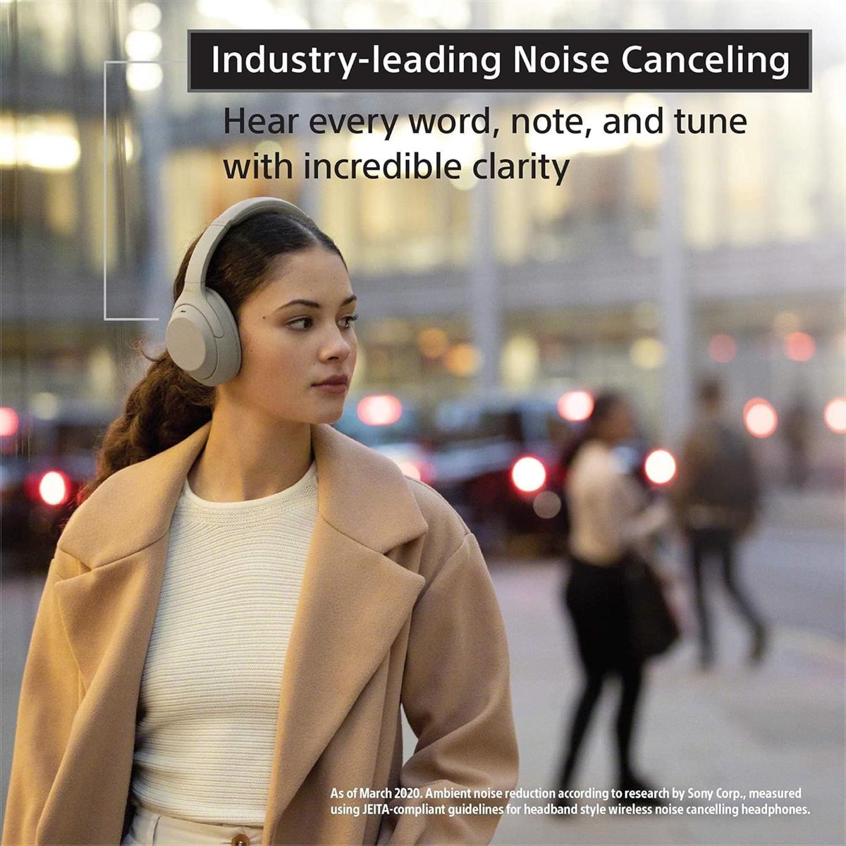 Sony WH-1000XM4 Wireless Headphones - Silver - PakByte Computers  