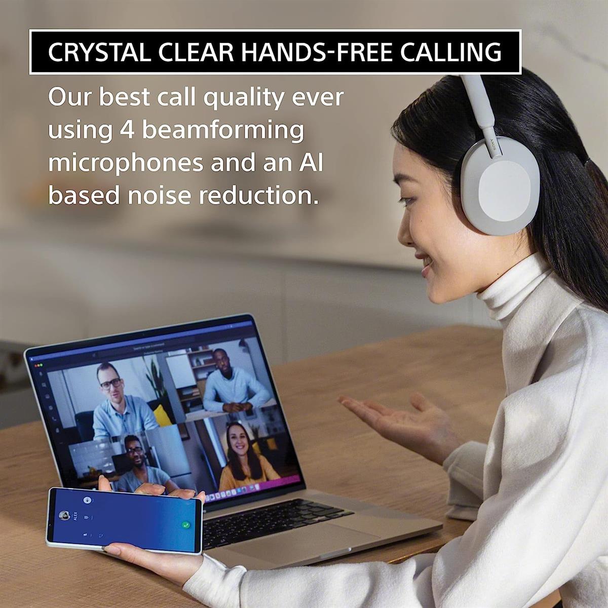 Sony WH-1000XM5 Wireless Headphones - Silver - PakByte Computers  