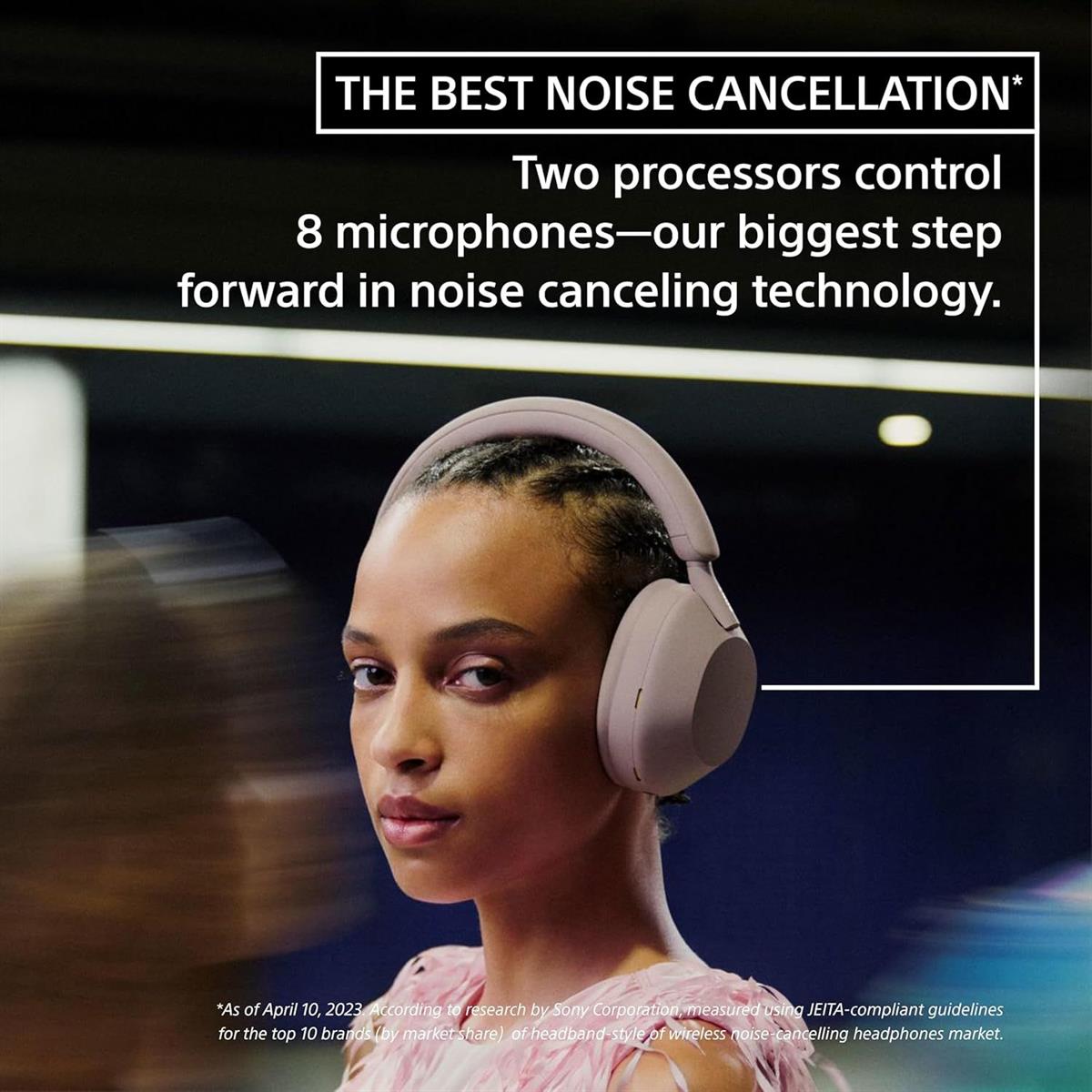 Sony WH-1000XM5 Wireless Headphones - Smoky Pink - PakByte Computers  