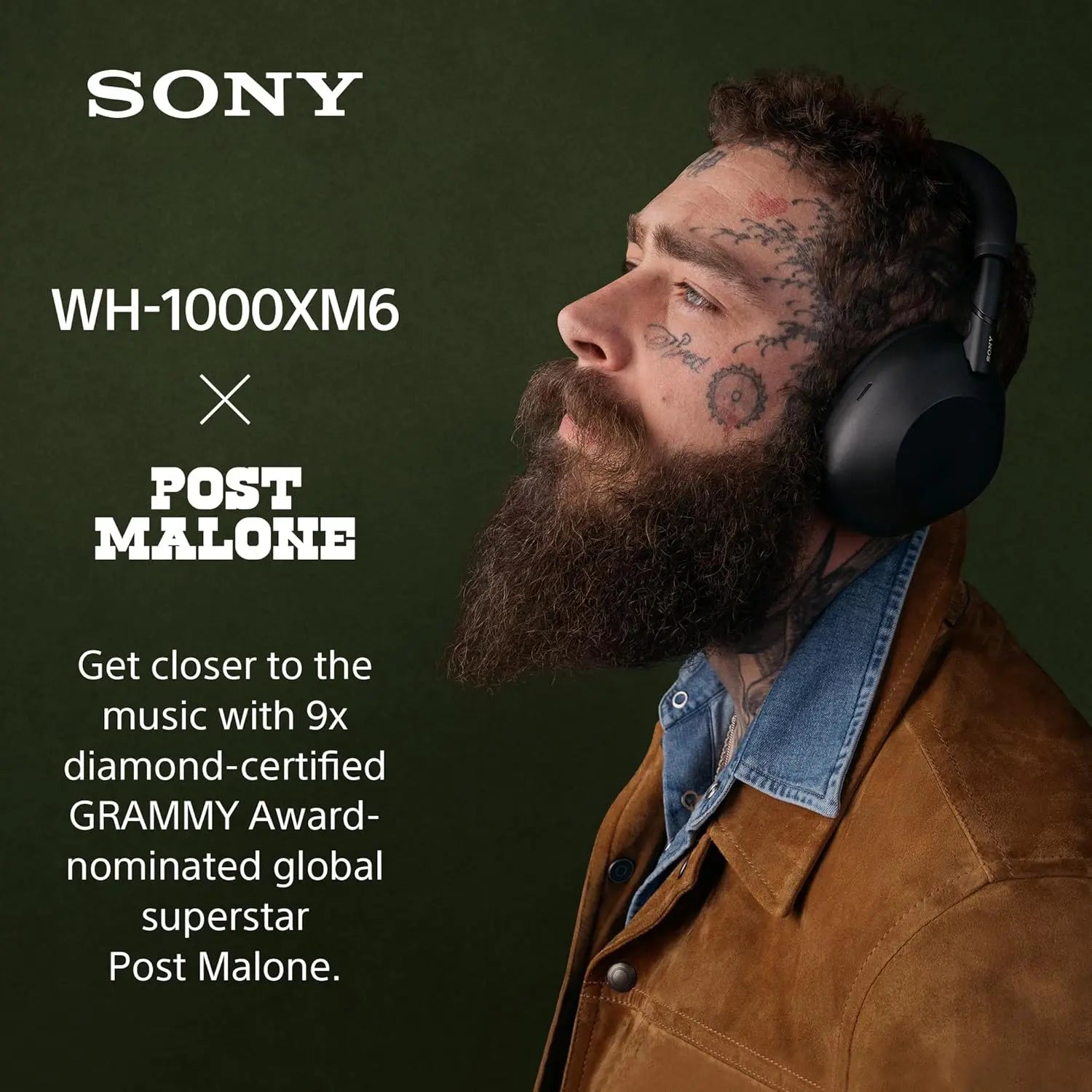 Sony WH-1000XM6 Wireless Headphones - Black - PakByte Computers  