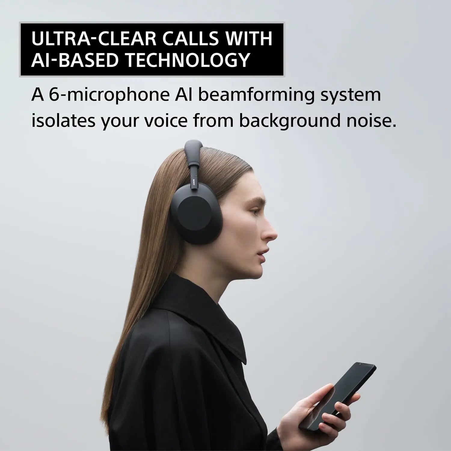 Sony WH-1000XM6 Wireless Headphones - Black - PakByte Computers  