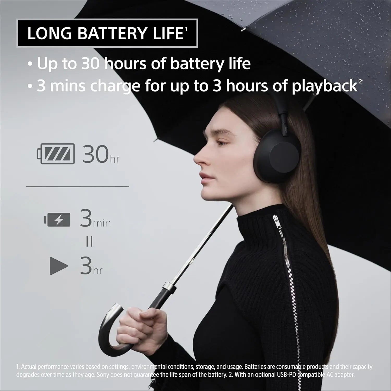 Sony WH-1000XM6 Wireless Headphones - Black - PakByte Computers  