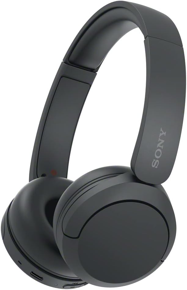 Sony WH-CH520 Wireless Bluetooth Headphones - Black - PakByte Computers  