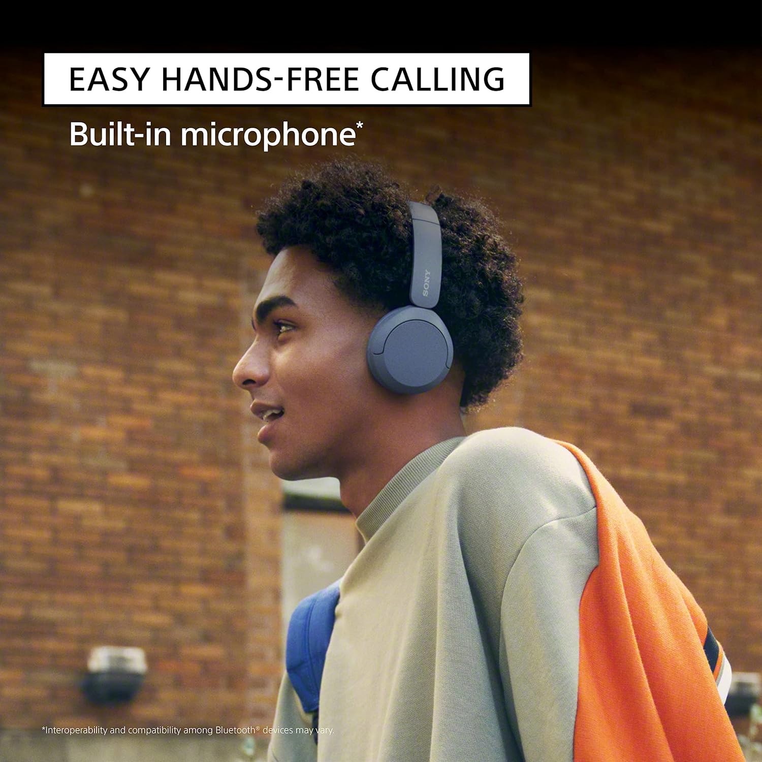 Sony WH-CH520 Wireless Bluetooth Headphones - Blue - PakByte Computers  