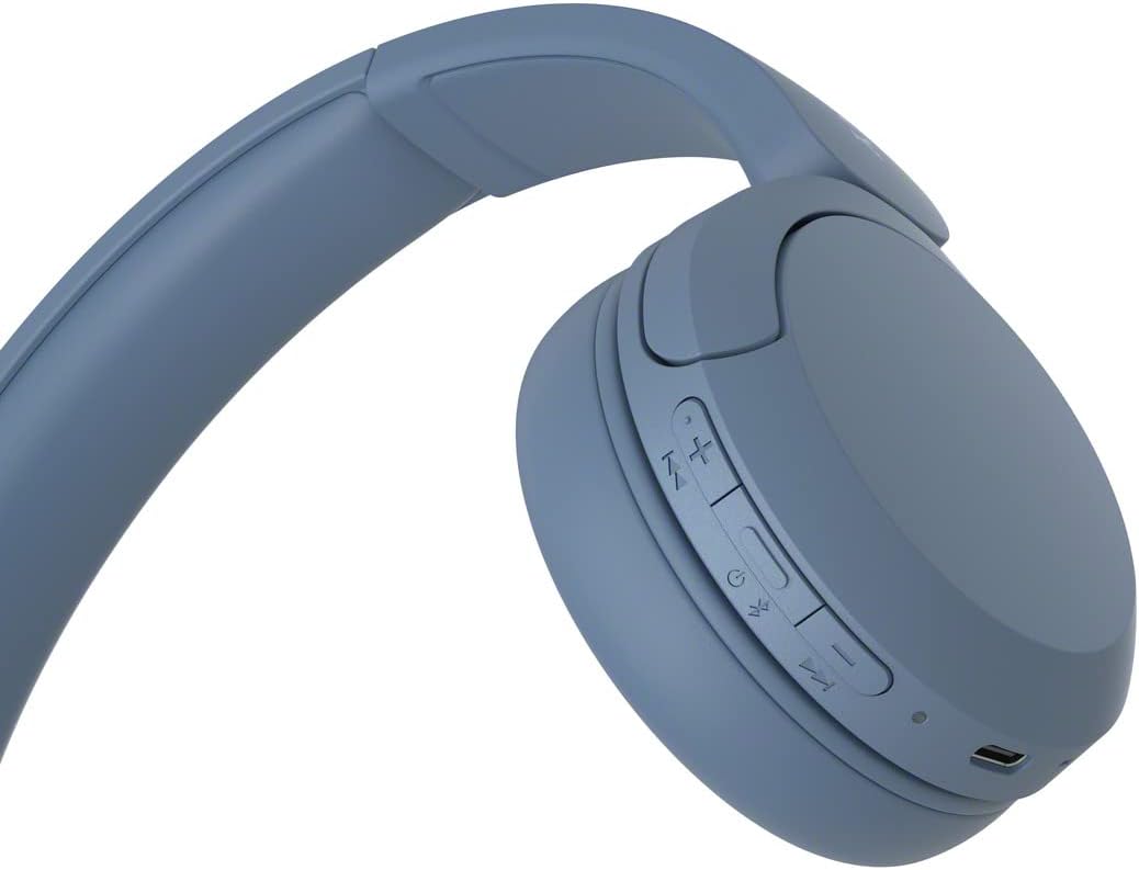 Sony WH-CH520 Wireless Bluetooth Headphones - Blue - PakByte Computers  