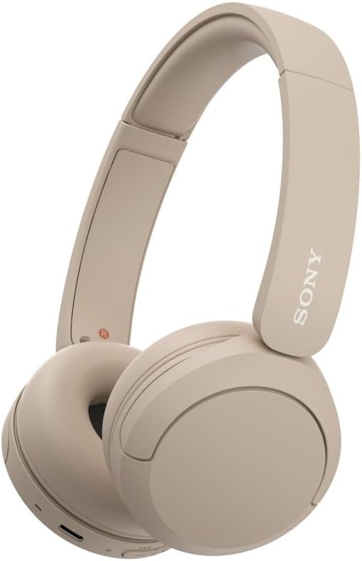 Sony WH-CH520 Wireless Bluetooth Headphones - Cappuccino - PakByte Computers  