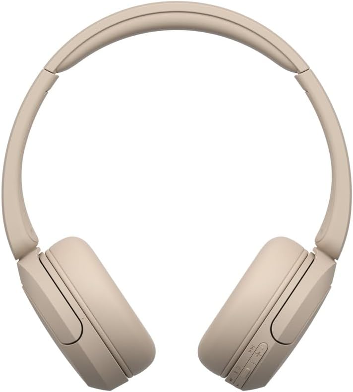 Sony WH-CH520 Wireless Bluetooth Headphones - Cappuccino - PakByte Computers  