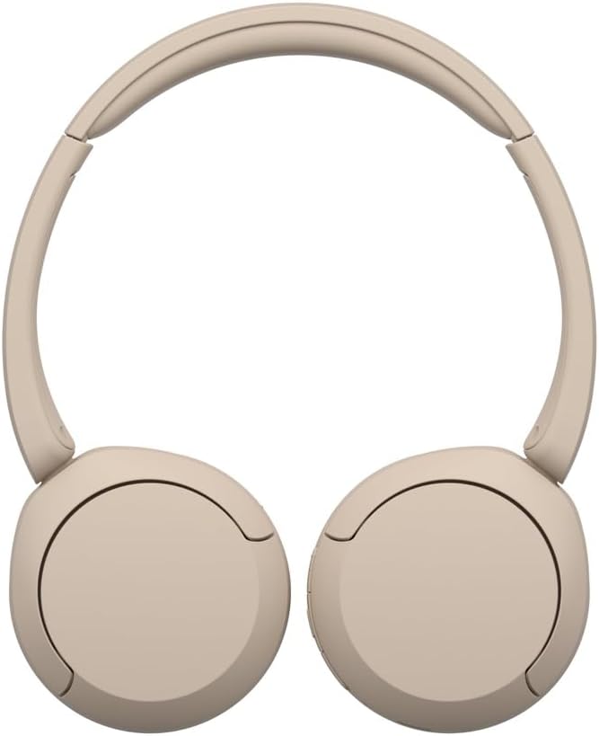 Sony WH-CH520 Wireless Bluetooth Headphones - Cappuccino - PakByte Computers  