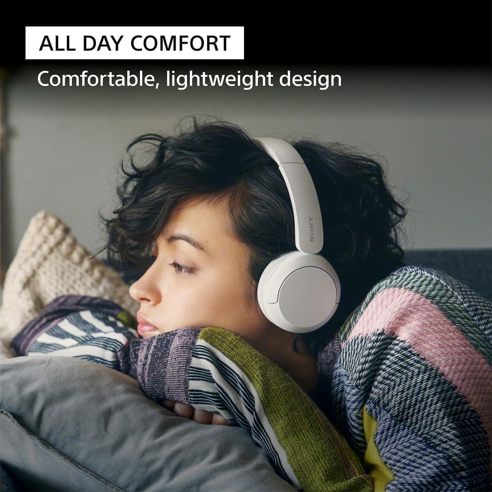 Sony WH-CH520 Wireless Bluetooth Headphones - Yellow - PakByte Computers  