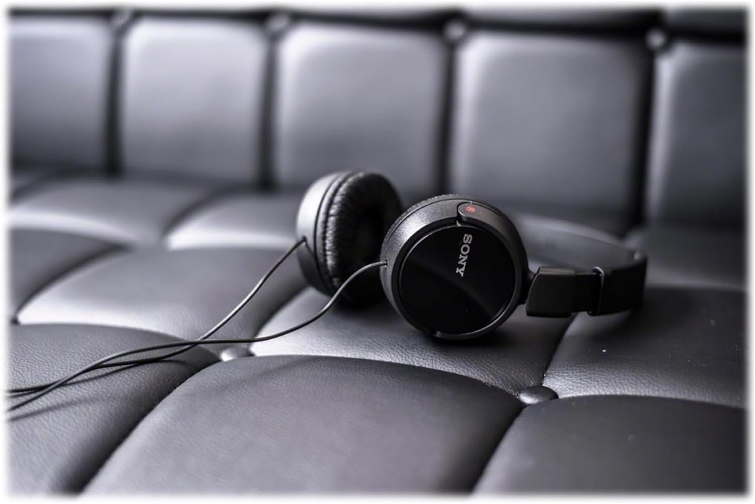 Sony ZX Series MDR-ZX110AP Wired On-Ear Headphones with Mic - Black - PakByte Computers  