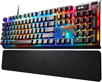 SteelSeries APEX Pro Omnipoint Full Size Gaming Keyboard - PakByte  