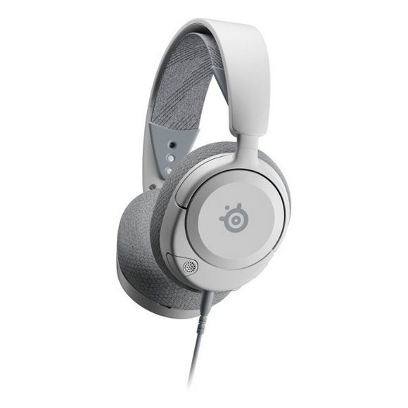 SteelSeries Arctis Nova 1 Wired - White - PakByte  