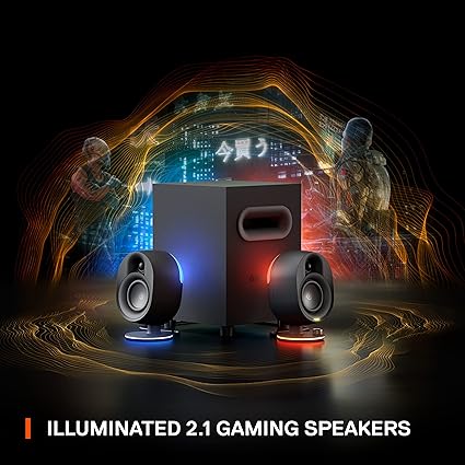 SteelSeries Arena 7 Gaming Speaker - PakByte  