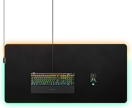 SteelSeries QCK Prism Cloth 3XL Gaming Mouse Pad - PakByte  