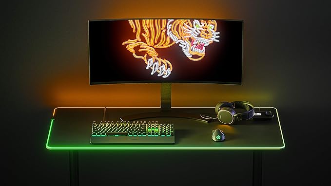 SteelSeries QCK Prism Cloth 3XL Gaming Mouse Pad - PakByte  