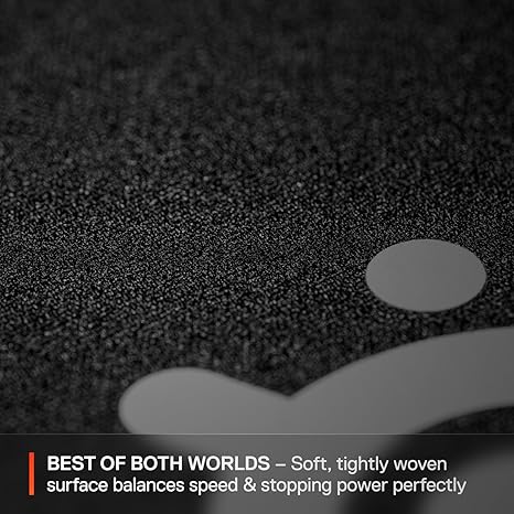 SteelSeries QcK L Performance Balance Gaming Mousepad