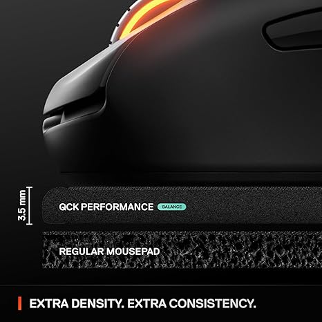SteelSeries QcK L Performance Balance Gaming Mousepad