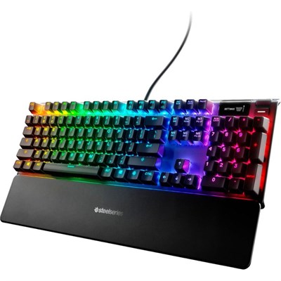 SteelSeries Apex 7 TKL RGB Red Switches Mechanical Gaming Keyboard - PakByte Computers  