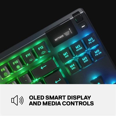 SteelSeries Apex 7 TKL RGB Red Switches Mechanical Gaming Keyboard - PakByte Computers  
