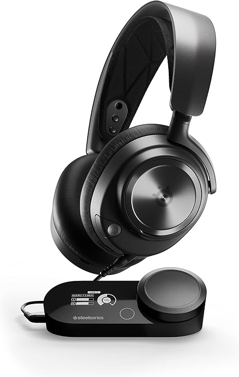 SteelSeries Arctis Nova Pro Multi-System Wired Gaming Headset - PakByte Computers  