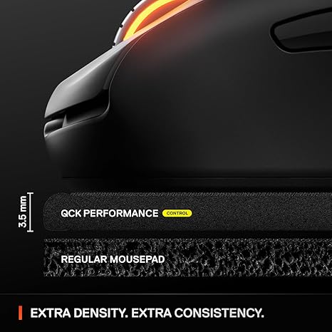 SteelSeries QcK L Performance Control Gaming Mousepad