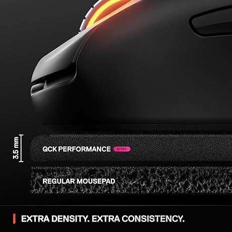 SteelSeries QcK L Performance Speed Gaming Mousepad