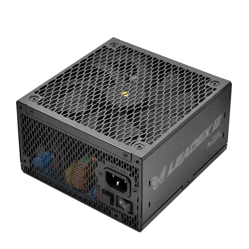 Super Flower Leadex III Gold 1000W Fully Modular PCIe 5.0 Power Supply - EasySkins, Inc. 