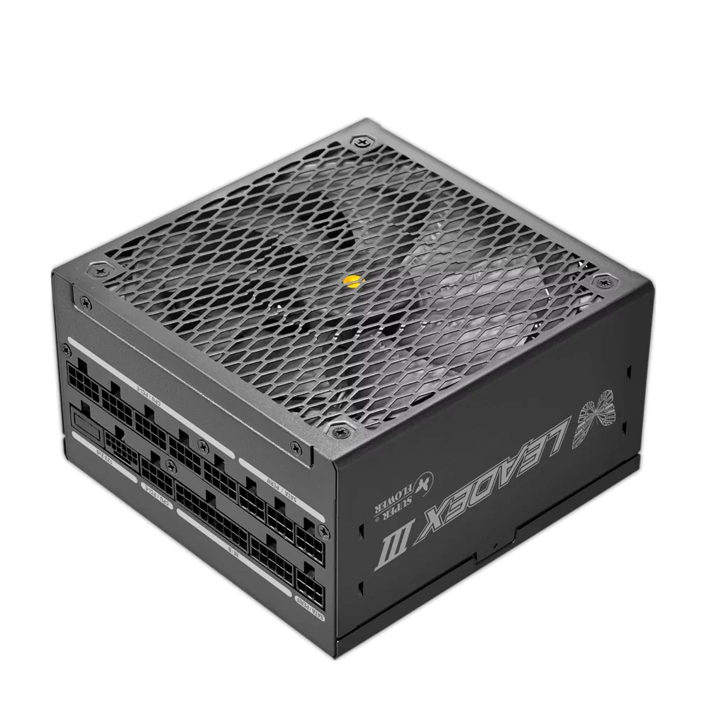 Super Flower Leadex III Gold 1000W Fully Modular PCIe 5.0 Power Supply - EasySkins, Inc. 