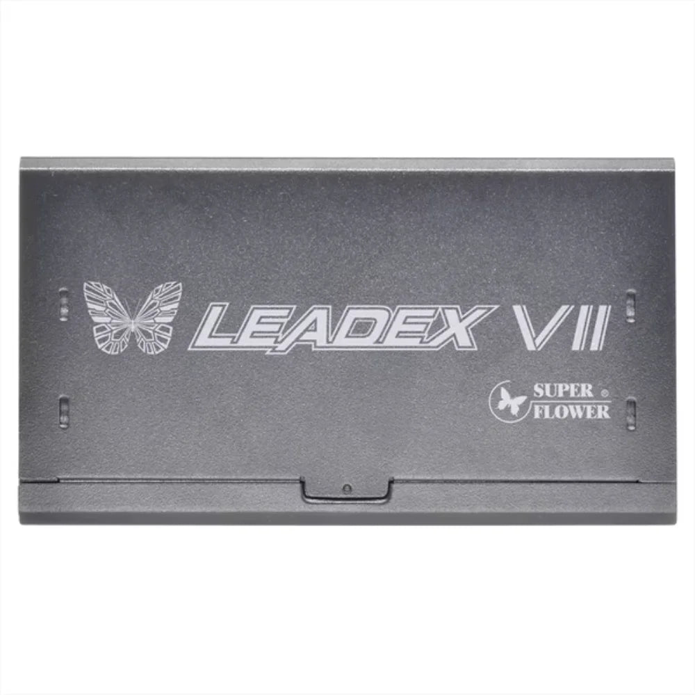 Super Flower Leadex VII Platinum 1200W Pro 80+ Platinum Full Modular Power Supply, ATX 3.0, PCIe 5.0 Cable - PakByte Computers  