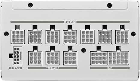 Super Flower Leadex VIII Platinum PRO 1000W ATX 3.1 Power Supply - White
