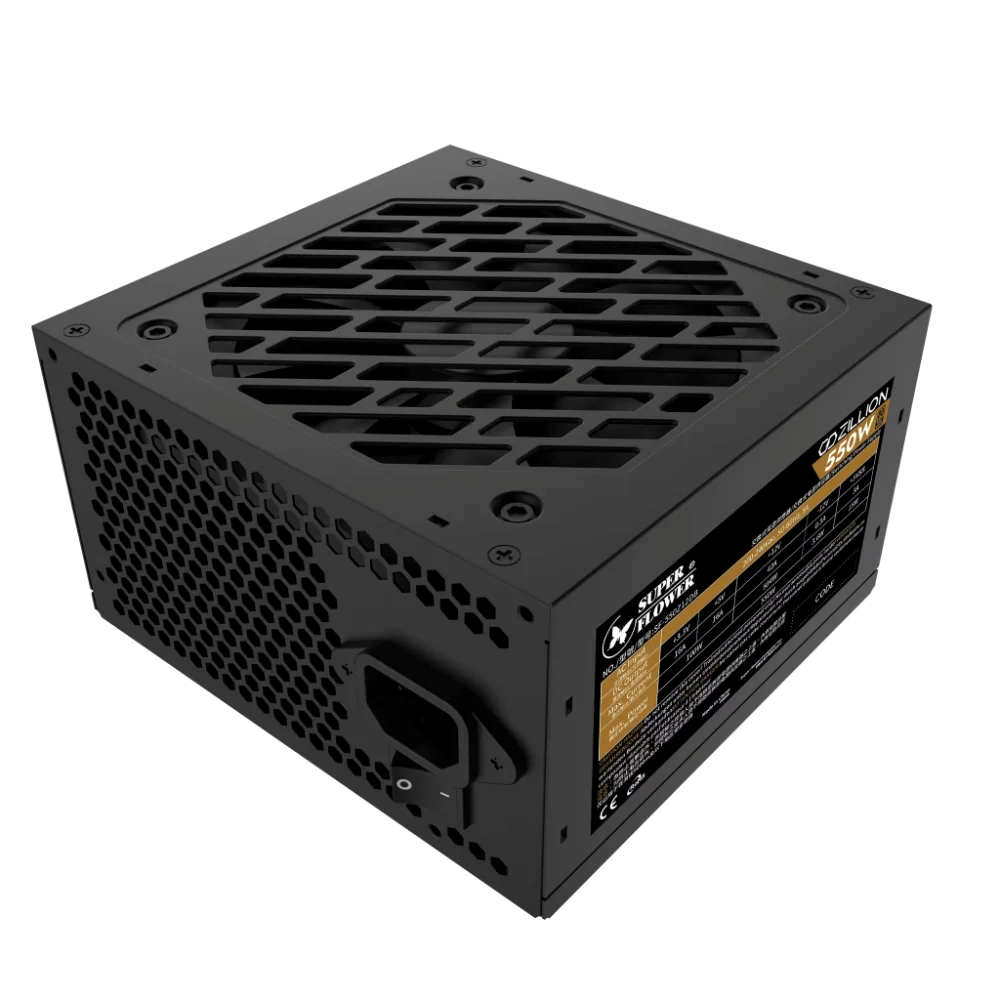 Super Flower Zillion 550W 80 Plus Bronze Power Supply - EasySkins, Inc. 