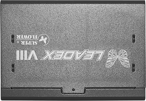 Super Flower Leadex VIII Platinum PRO 1200W ATX 3.1 Power Supply - Black