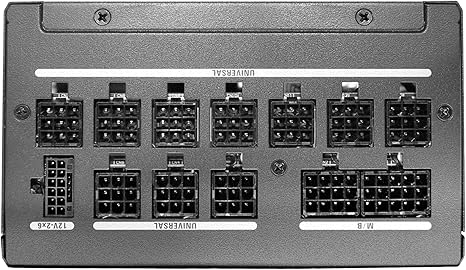 Super Flower Leadex VIII Platinum PRO 1200W ATX 3.1 Power Supply - Black