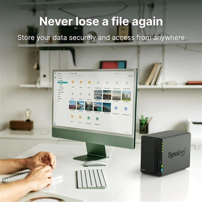 Synology DiskStation DS224+ 2-Bay Diskless NAS - PakByte Computers  