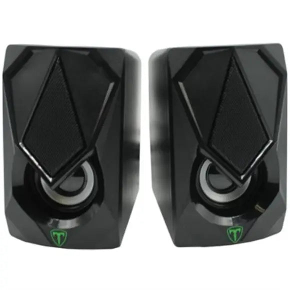 T-Dagger Black Box 2.0 Speakers with LED | T-TGS500 - PakByte Computers 