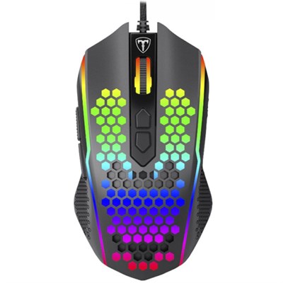 T-Dagger IMPERIAL T-TGM310 Gaming Mouse - Black - PakByte Computers 