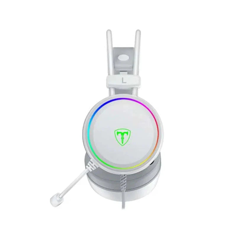 T-Dagger SONA WHITE TRGH304W 7.1 RGB Gaming Headset - PakByte Computers 