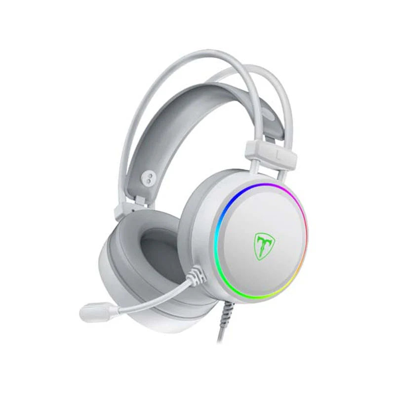 T-Dagger SONA WHITE TRGH304W 7.1 RGB Gaming Headset - PakByte Computers 