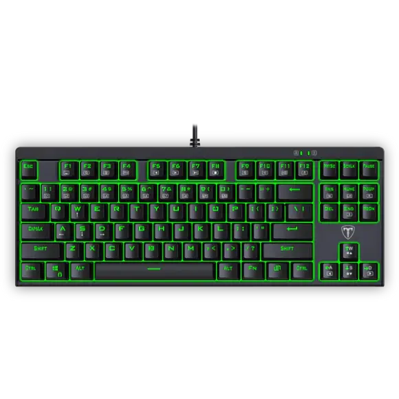 T-DAGGER Corvette Gaming Mechanical Keyboard -TGK302 - PakByte Computers 
