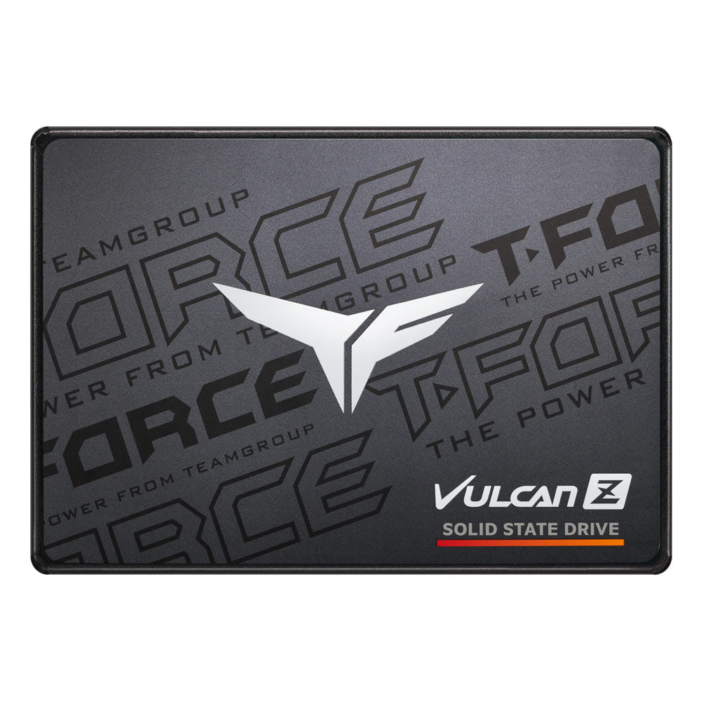 TEAMGROUP T-Force Vulcan Z 2TB SLC Cache 3D NAND TLC 2.5 Inch SATA III Internal Solid State Drive SSD