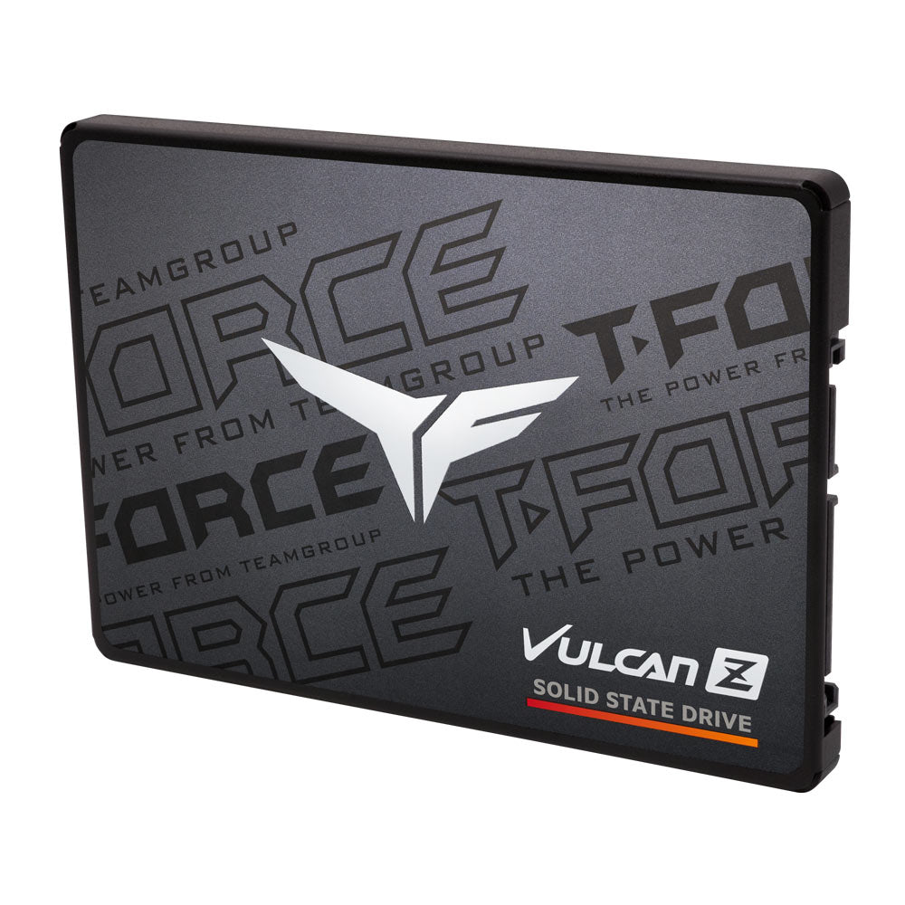 TEAMGROUP T-Force Vulcan Z 2TB SLC Cache 3D NAND TLC 2.5 Inch SATA III Internal Solid State Drive SSD