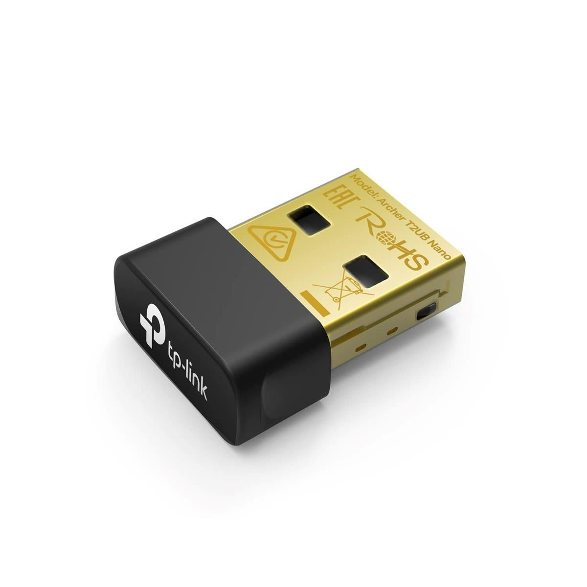 TP-Link Archer T2U Nano AC600 Nano Wireless USB Adapter - PakByte Computers  