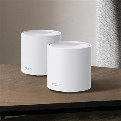 TP-Link Deco X10 AX1500 Whole Home Mesh Wi-Fi 6 System (3-Pack)
