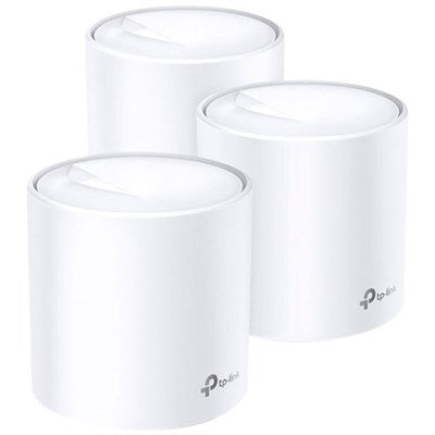 TP-Link Deco X20 AX1800 Whole Home Mesh Wi-Fi 6 System (3-Pack)